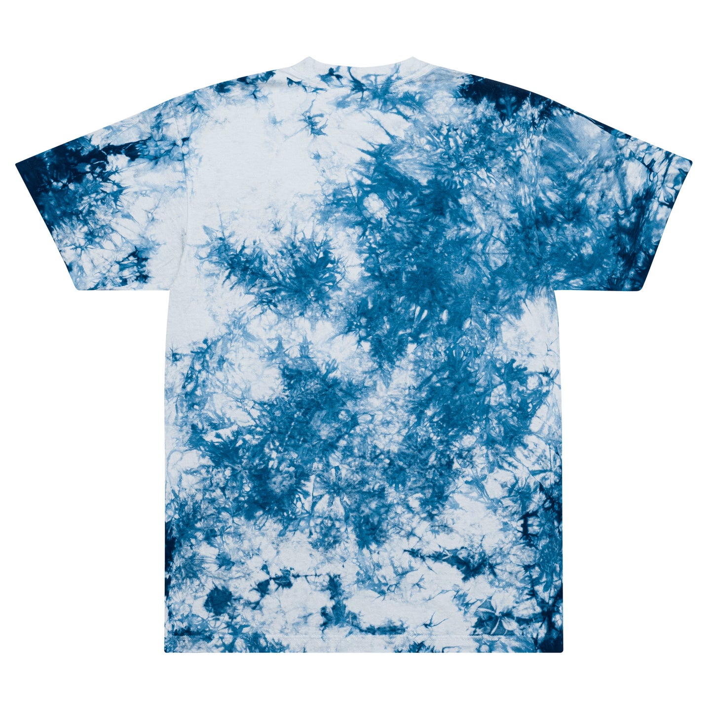 "Heavenly Prize" Oversized Tie-Dye Tee